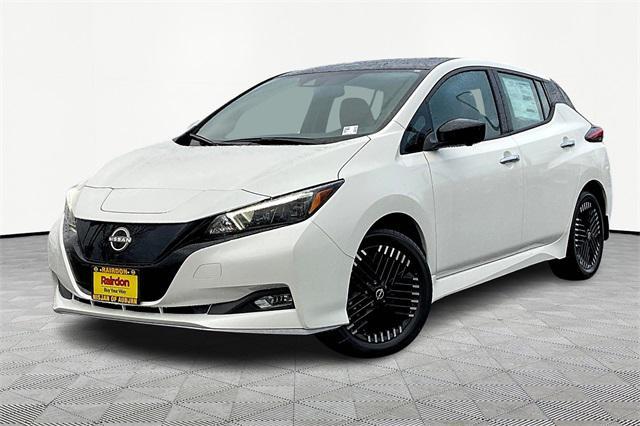 new 2025 Nissan Leaf car, priced at $39,060