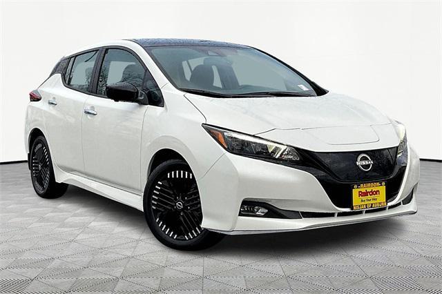 new 2025 Nissan Leaf car, priced at $25,560