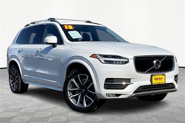 used 2018 Volvo XC90 car, priced at $25,997