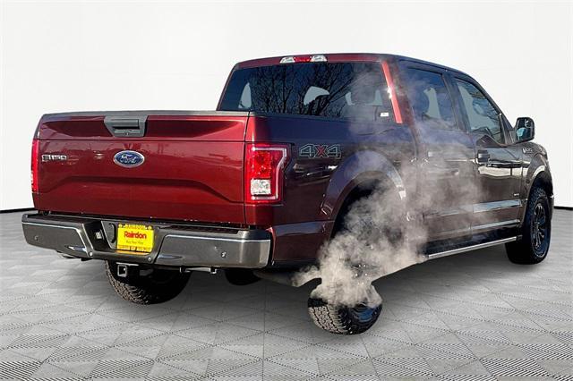 used 2015 Ford F-150 car, priced at $20,000