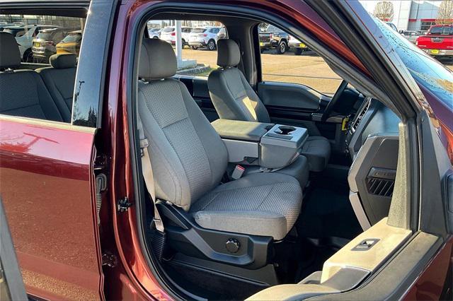 used 2015 Ford F-150 car, priced at $20,000