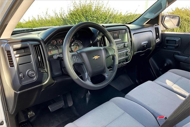 used 2017 Chevrolet Silverado 1500 car, priced at $18,500