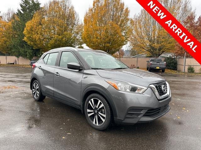 used 2020 Nissan Kicks car, priced at $13,500