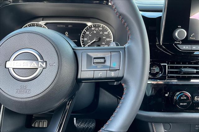 new 2025 Nissan Pathfinder car, priced at $47,175