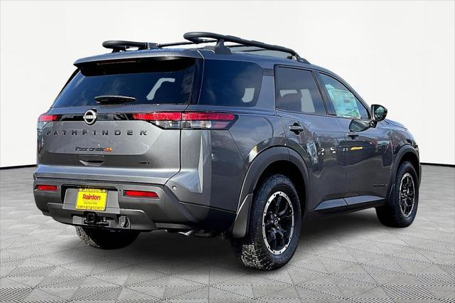 new 2025 Nissan Pathfinder car, priced at $47,175