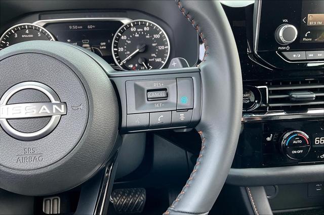 new 2025 Nissan Pathfinder car, priced at $42,682