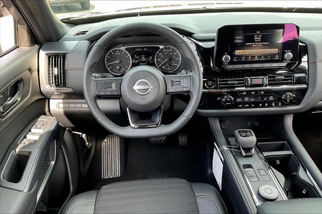 new 2025 Nissan Pathfinder car, priced at $42,682
