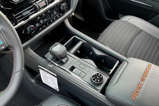 new 2025 Nissan Pathfinder car, priced at $42,682