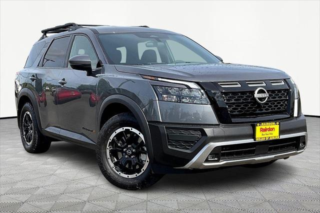 new 2025 Nissan Pathfinder car, priced at $47,175