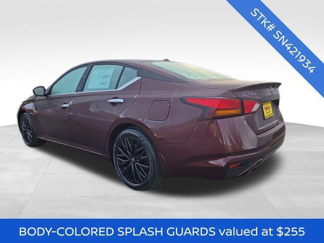new 2025 Nissan Altima car, priced at $27,590