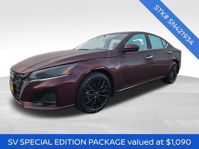 new 2025 Nissan Altima car, priced at $27,590