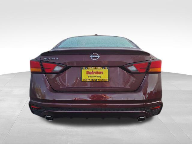 new 2025 Nissan Altima car, priced at $27,590