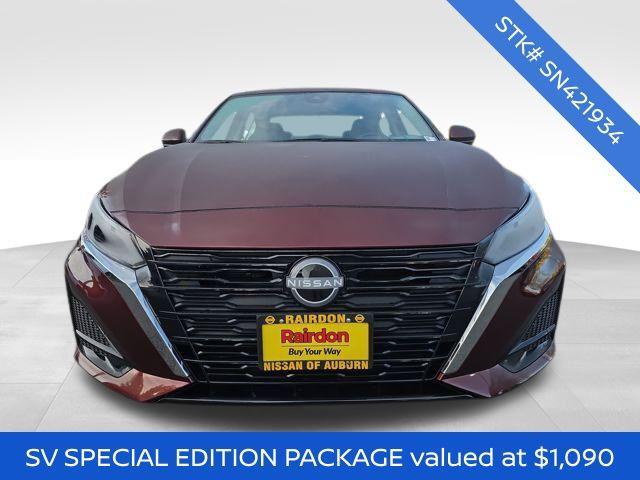 new 2025 Nissan Altima car, priced at $27,590