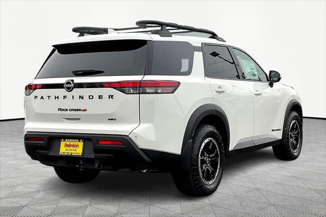 new 2025 Nissan Pathfinder car, priced at $43,863
