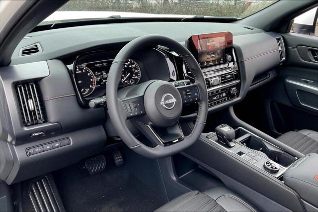 new 2025 Nissan Pathfinder car, priced at $43,863