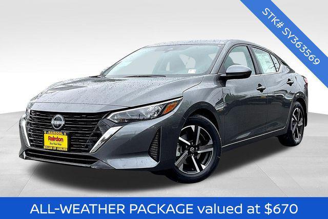 new 2025 Nissan Sentra car, priced at $25,010