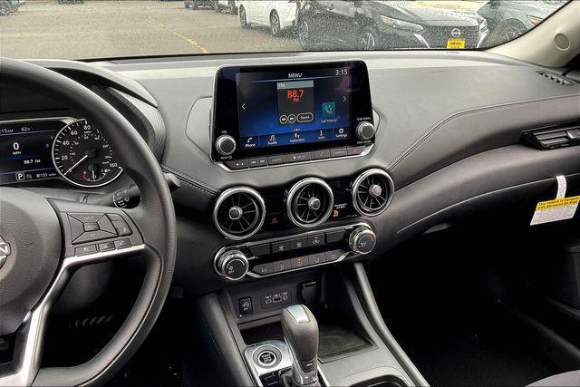 new 2025 Nissan Sentra car, priced at $25,010