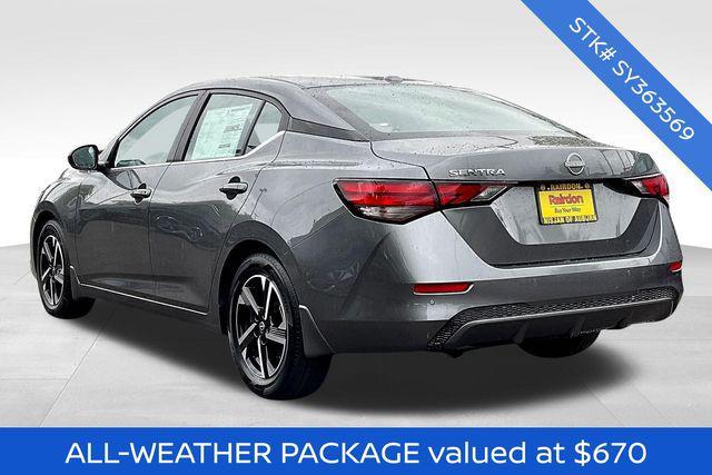 new 2025 Nissan Sentra car, priced at $25,010
