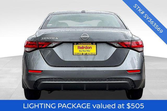 new 2025 Nissan Sentra car, priced at $25,010