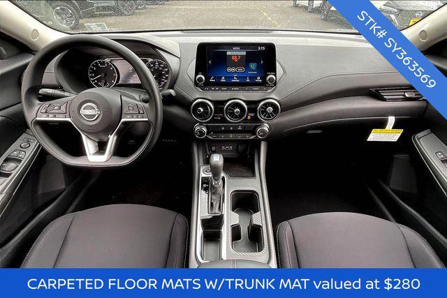 new 2025 Nissan Sentra car, priced at $25,010