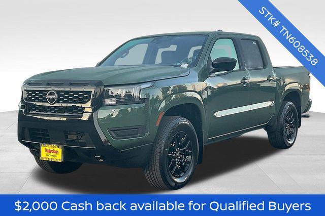 new 2026 Nissan Frontier car, priced at $42,085