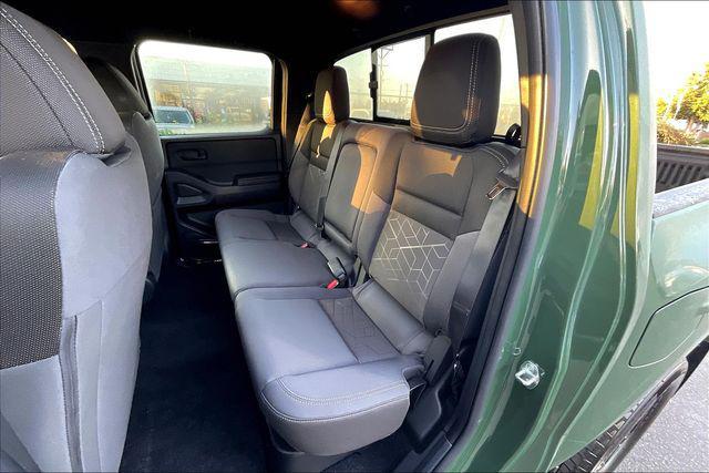 new 2026 Nissan Frontier car, priced at $42,085