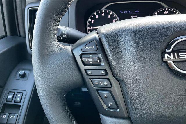 new 2026 Nissan Frontier car, priced at $42,085