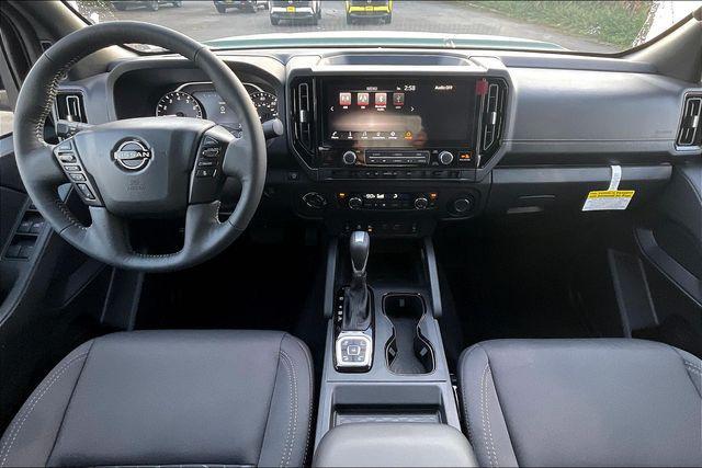 new 2026 Nissan Frontier car, priced at $42,085