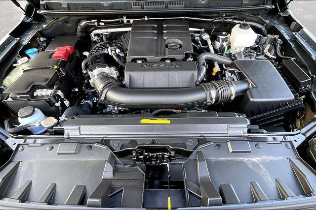 new 2026 Nissan Frontier car, priced at $42,085