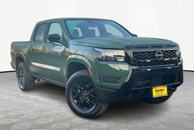 new 2026 Nissan Frontier car, priced at $42,085