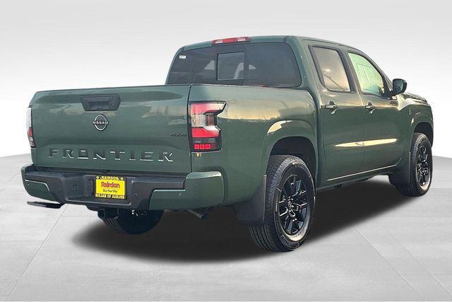 new 2026 Nissan Frontier car, priced at $42,085