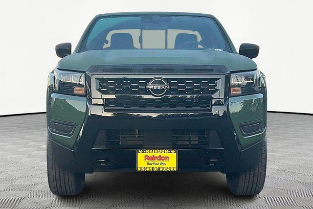 new 2026 Nissan Frontier car, priced at $42,085