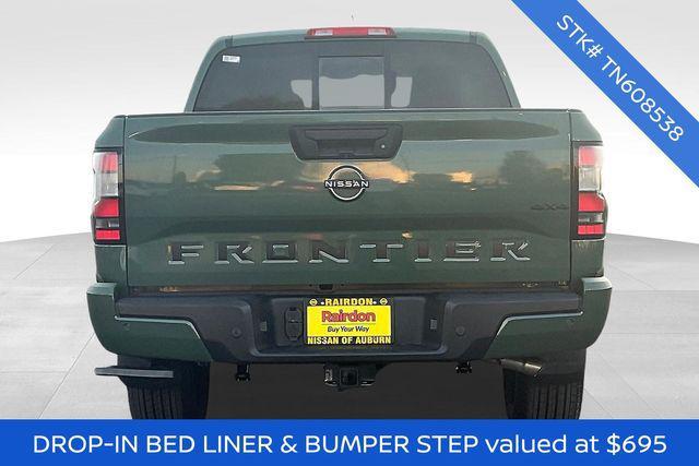 new 2026 Nissan Frontier car, priced at $42,085