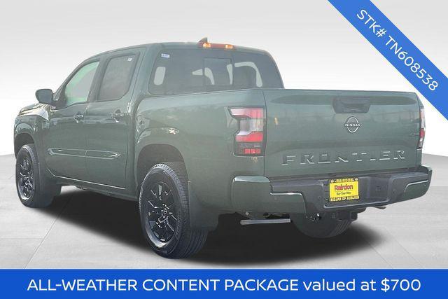 new 2026 Nissan Frontier car, priced at $42,085