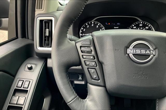 new 2025 Nissan Frontier car, priced at $39,405