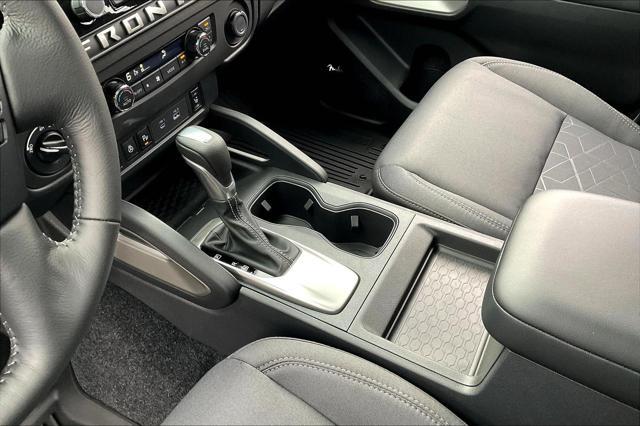 new 2025 Nissan Frontier car, priced at $39,405