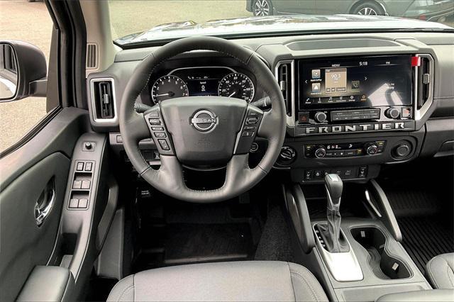 new 2025 Nissan Frontier car, priced at $44,270