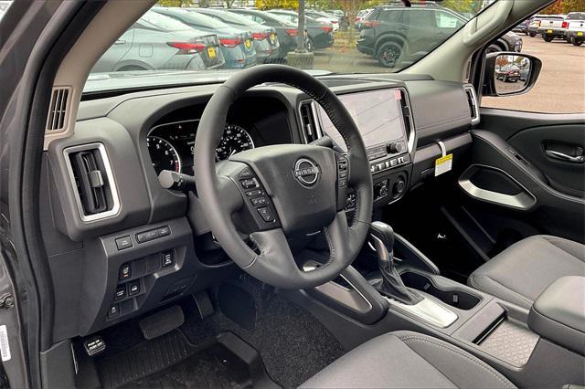 new 2025 Nissan Frontier car, priced at $44,270