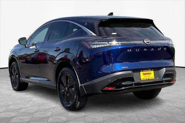 new 2025 Nissan Murano car, priced at $43,715