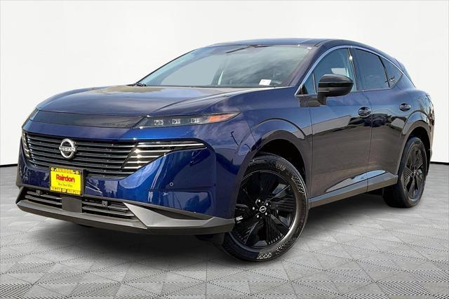 new 2025 Nissan Murano car, priced at $43,715