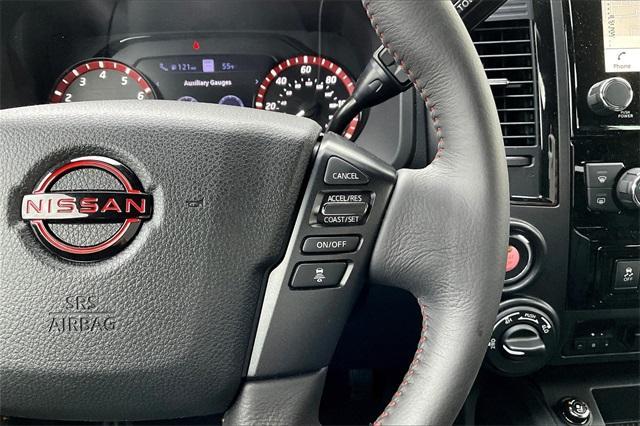 new 2023 Nissan Titan XD car