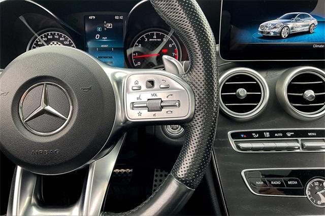 used 2019 Mercedes-Benz AMG C 43 car, priced at $33,000