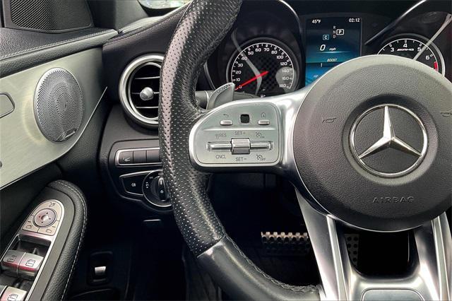 used 2019 Mercedes-Benz AMG C 43 car, priced at $33,000