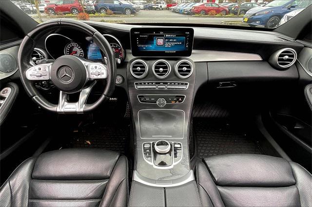 used 2019 Mercedes-Benz AMG C 43 car, priced at $33,000