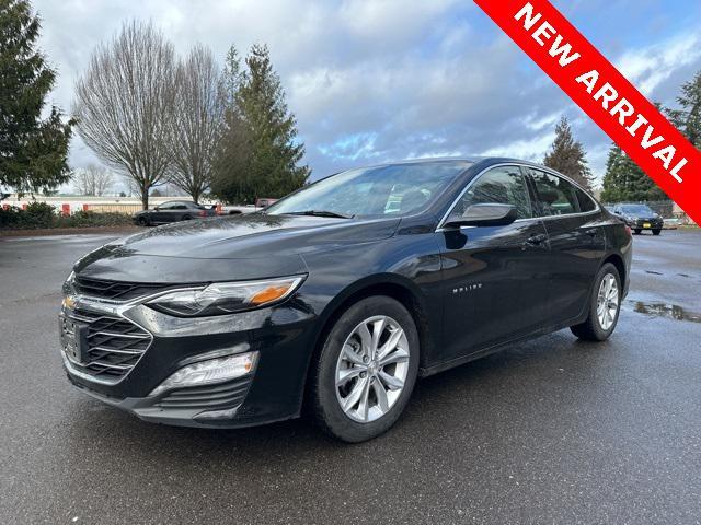 used 2022 Chevrolet Malibu car, priced at $17,000