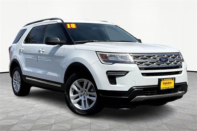 used 2018 Ford Explorer car, priced at $20,800