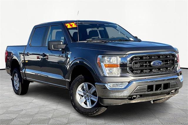 used 2022 Ford F-150 car, priced at $34,000