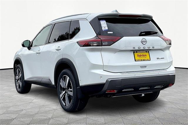 new 2024 Nissan Rogue car, priced at $37,410