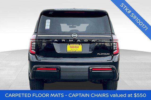 new 2025 Nissan Armada car, priced at $70,433