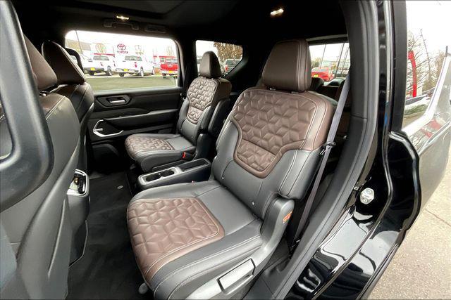 new 2025 Nissan Armada car, priced at $70,433